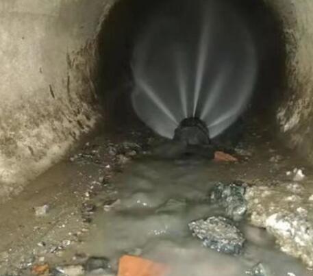 信州市政管道清淤