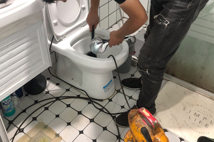 信州疏通下水道