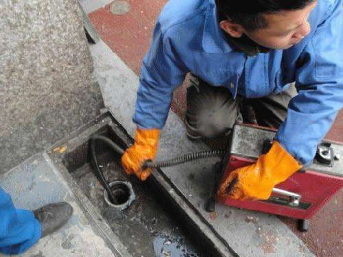 信州疏通下水道