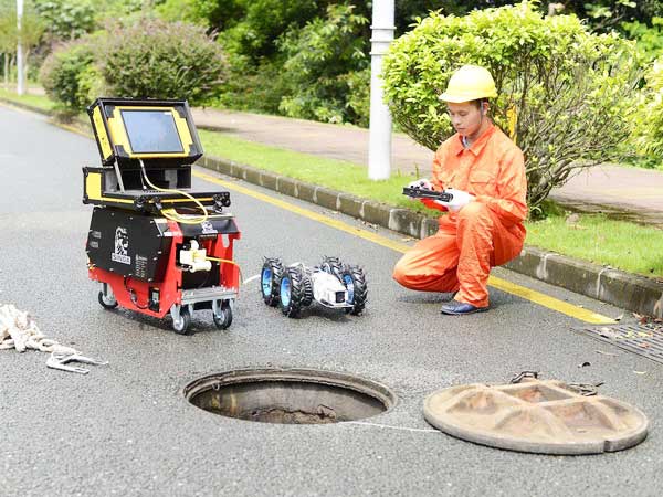信州管道机器人检测