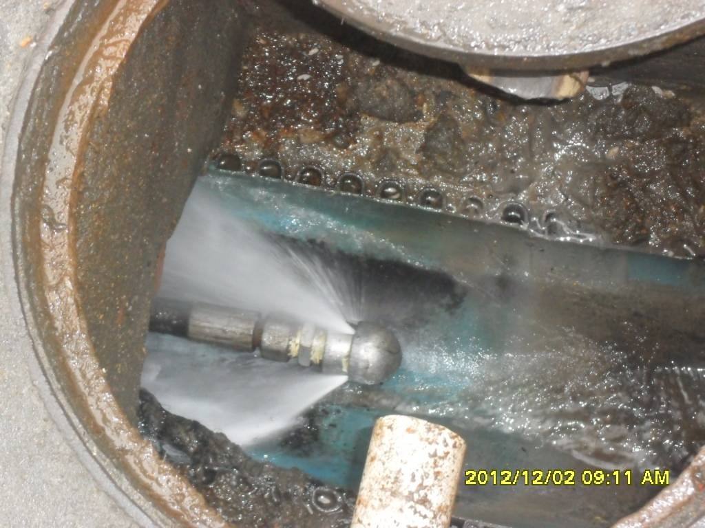 信州污水管道高压清洗