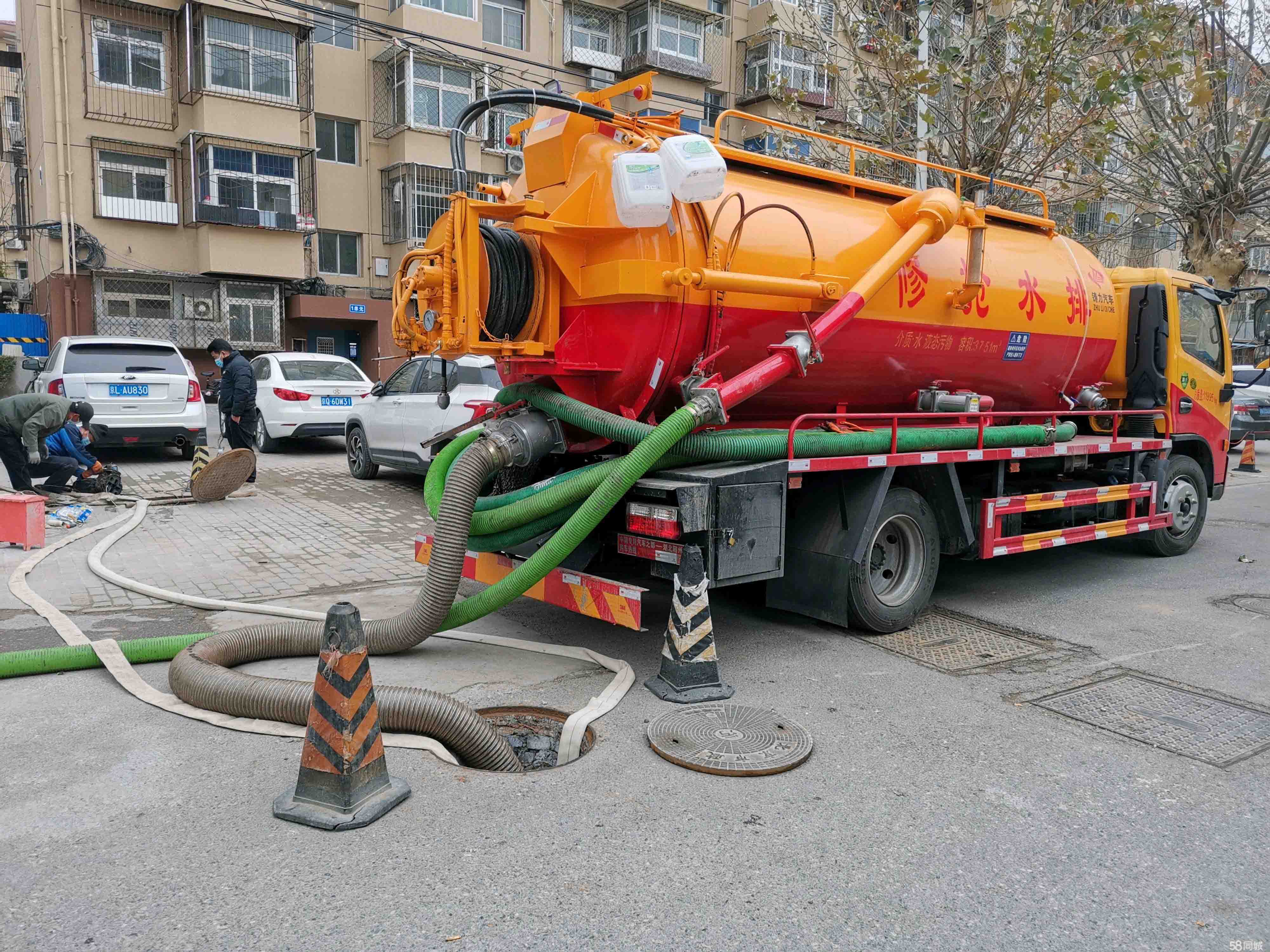 信州抽粪吸污