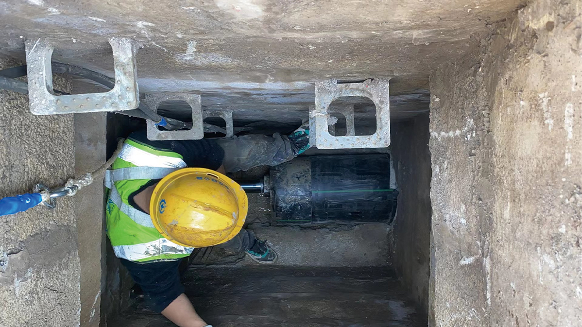 信州HDPE短管内衬法