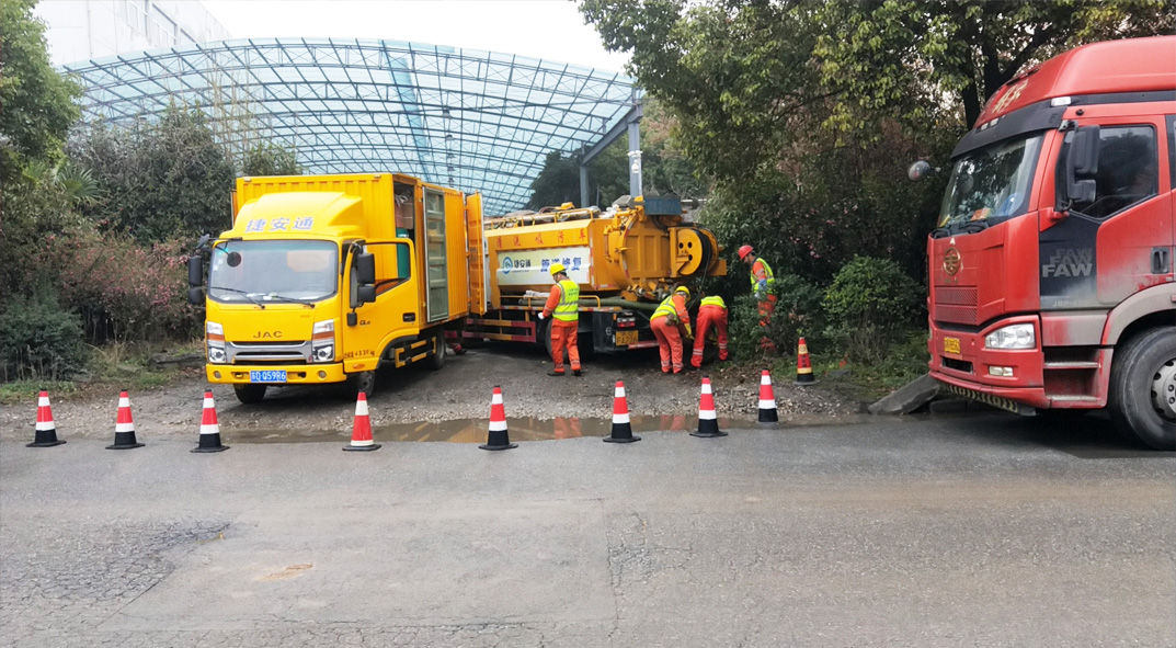 信州成区雨污水管网“四位一体”检测疏通项目